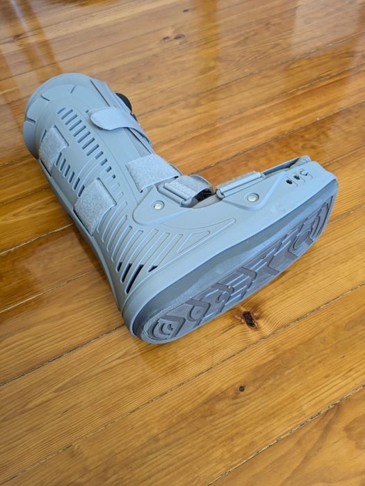 Bota Walker fixa insuflável tamanho M (40-44)