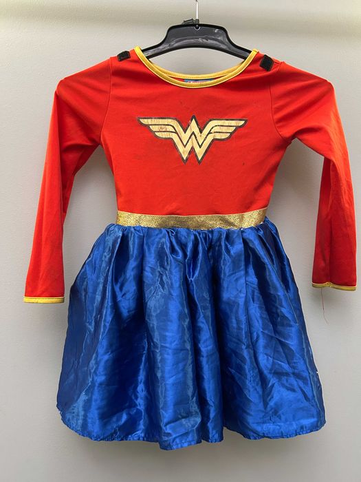 Strój przebranie superbohaterka Wonder Woman 5/6 lat