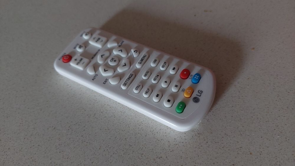 Projector LG Led Minibeam (NOVO) c/telecomando