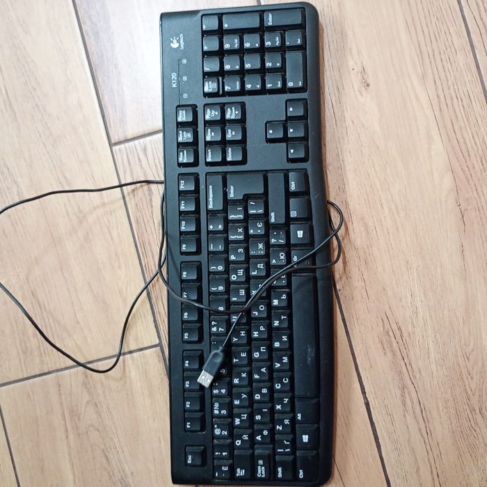 Клавіатура Logitech k 120