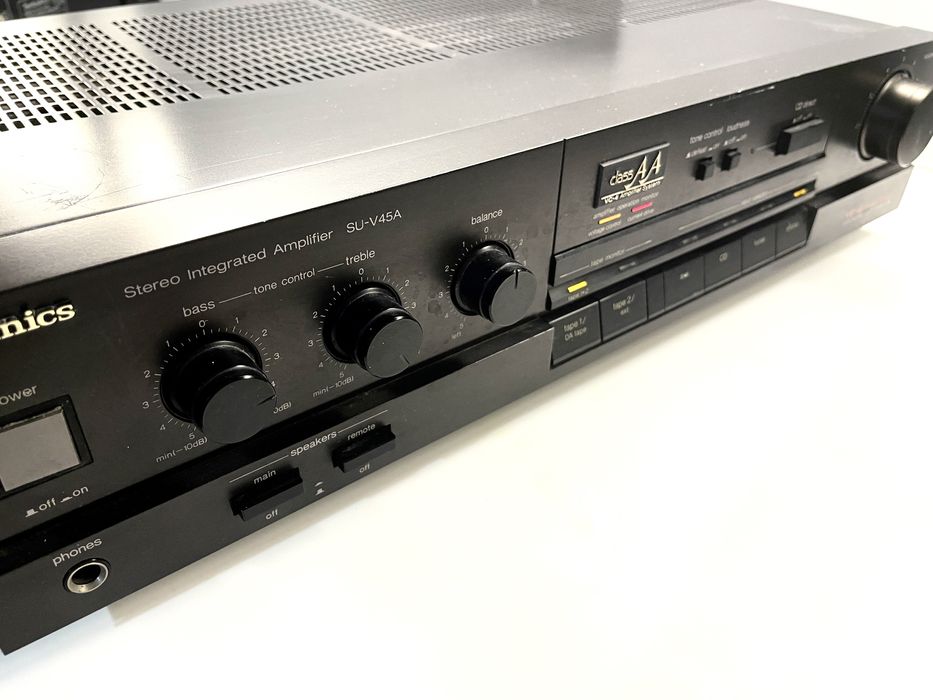 Wzmacniacz Technics SU-V 45A