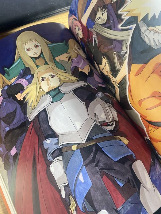 Арт-бук Art Book: Naruto Illustrations, Наруто, Манга Наруто, Аниме