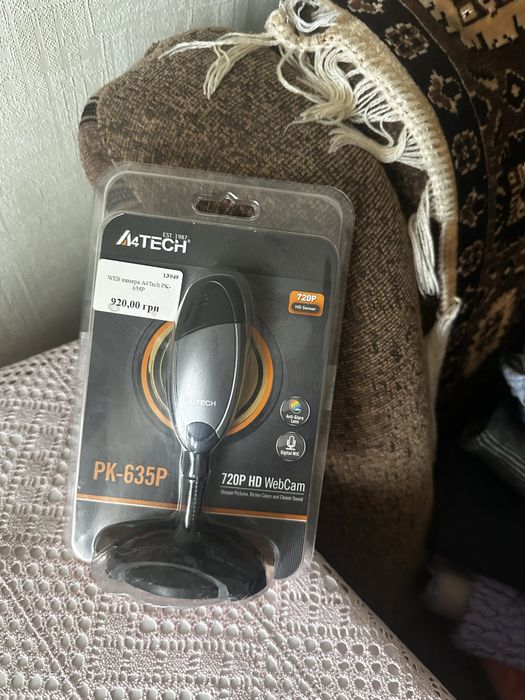 Веб-Мікрофон A4Tech PK-635P