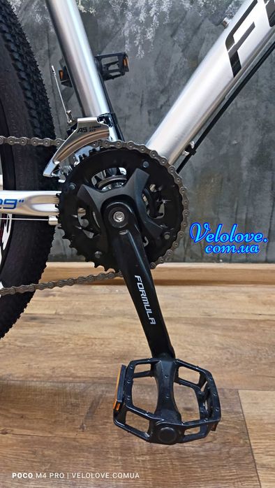 Новый MTB Велосипед Formula 29", 2026, рама алюминий 19" 21", 170-195 см, Гарантия.