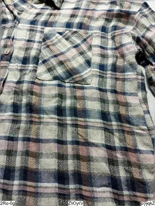 Copenhagen Luxe koszula flanelowa L/XL damska krata casual