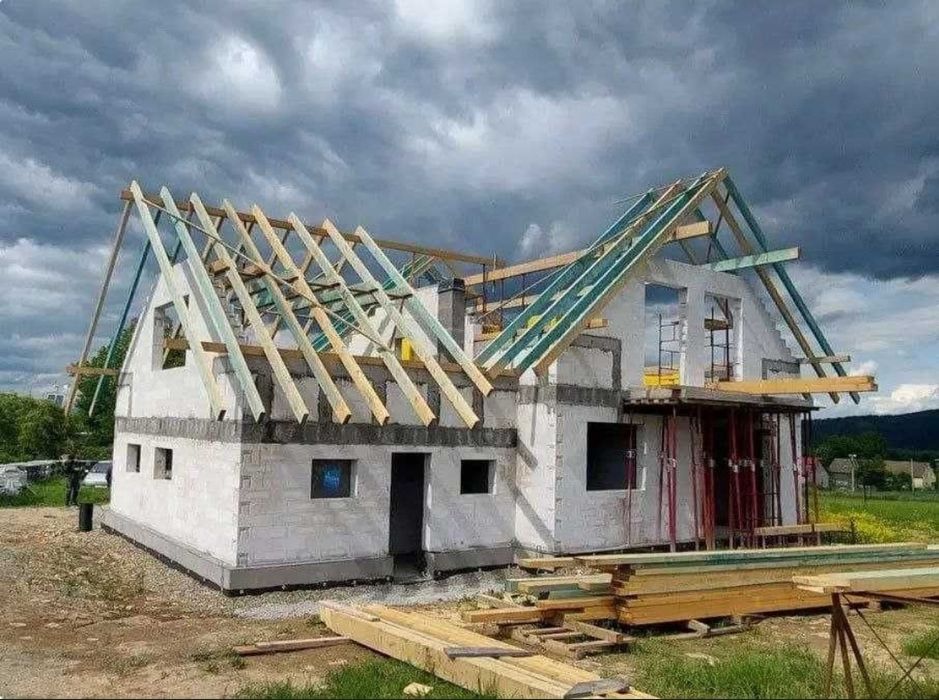 Кровельные работы НЕДОРОГО. Кровельщики. Крыша, дах під ключ Одеса