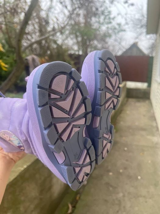 Зимові резинові сапожки