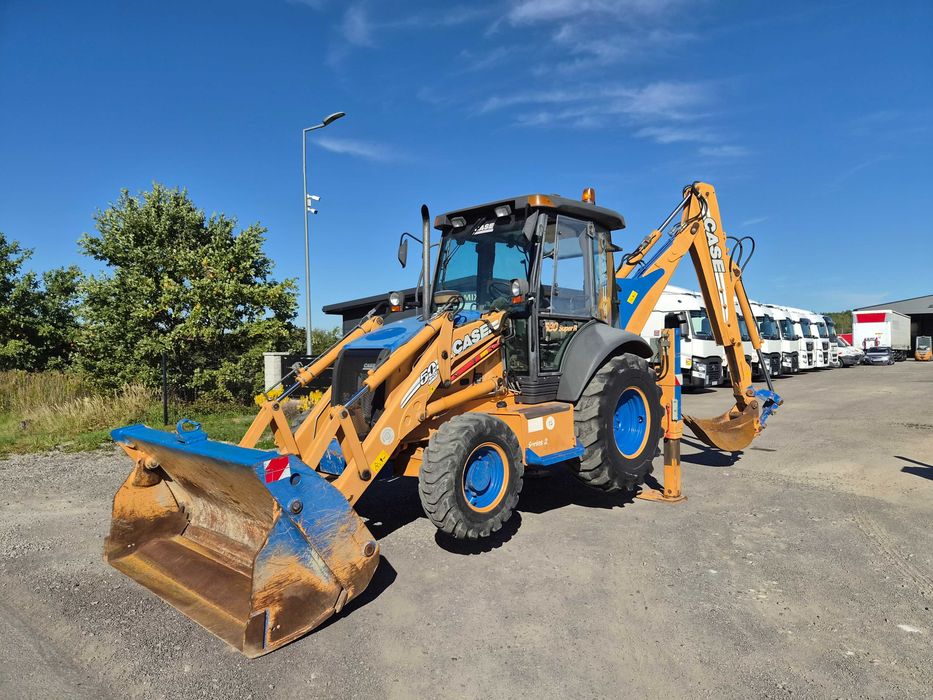 Koparko ładowarka Case 580 Super R