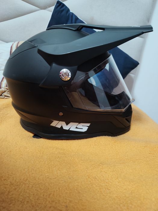 Capacete IMS com viseira