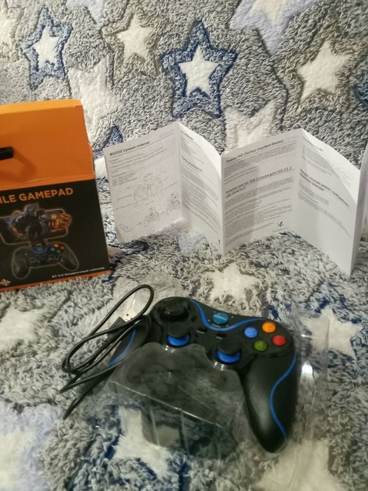 Ігровий геймпад в суперовому стані