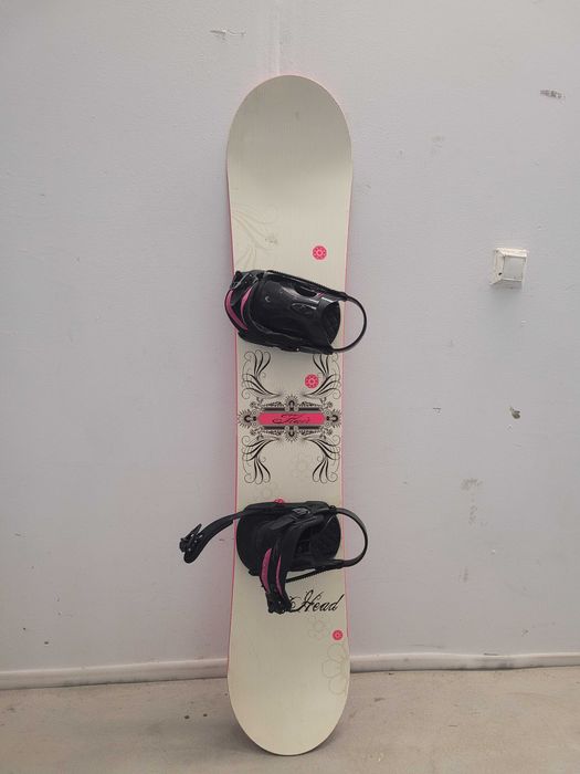 Snowboard Head Flair 145 cm + wiązania