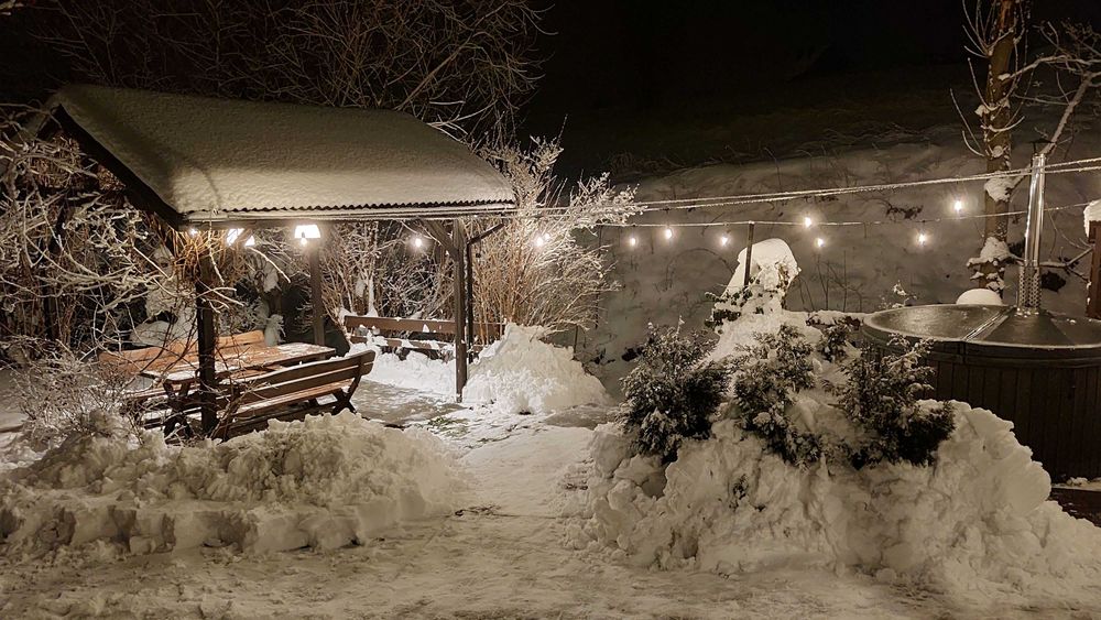 Domek w górach-Zawoja do 8 os. Beskidy. Balia z Jacuzzi. Wolne Ferie.