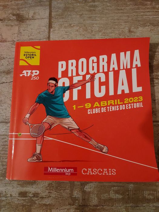 Ténis Programa Estoril Open