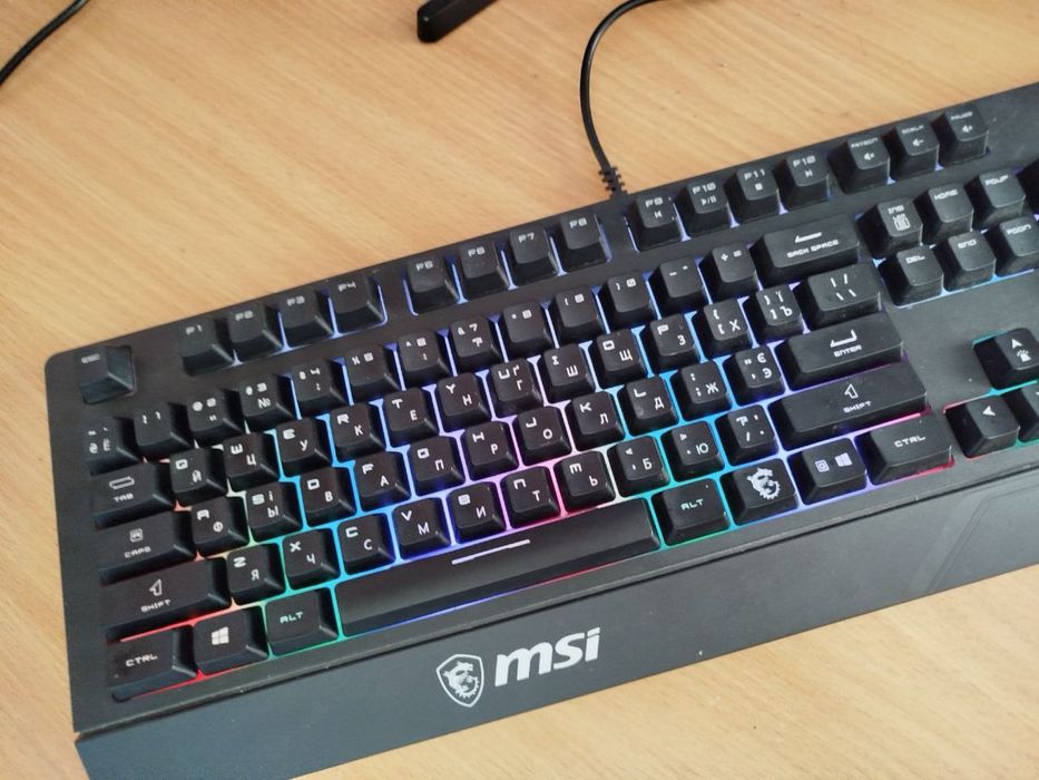 Клавіатура MSI Vigor gk20