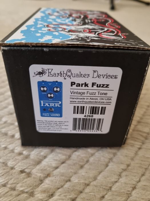 EarthQuaker Devices Park Fuzz Sound