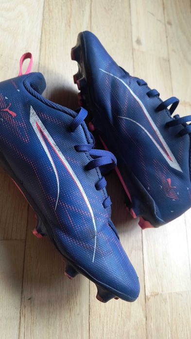 Korki, buty piłkarskie dla dziecka Puma Ultra, Wawa r. 35