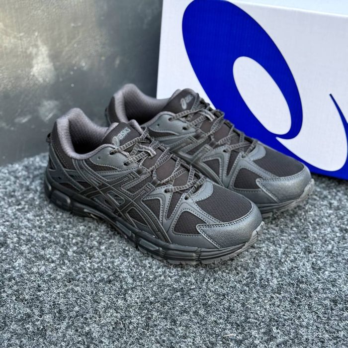Кросівки Asics Gel-Kahana 8 Waterproof Black/Grey premium | Кроссовки Асикс чоловічі