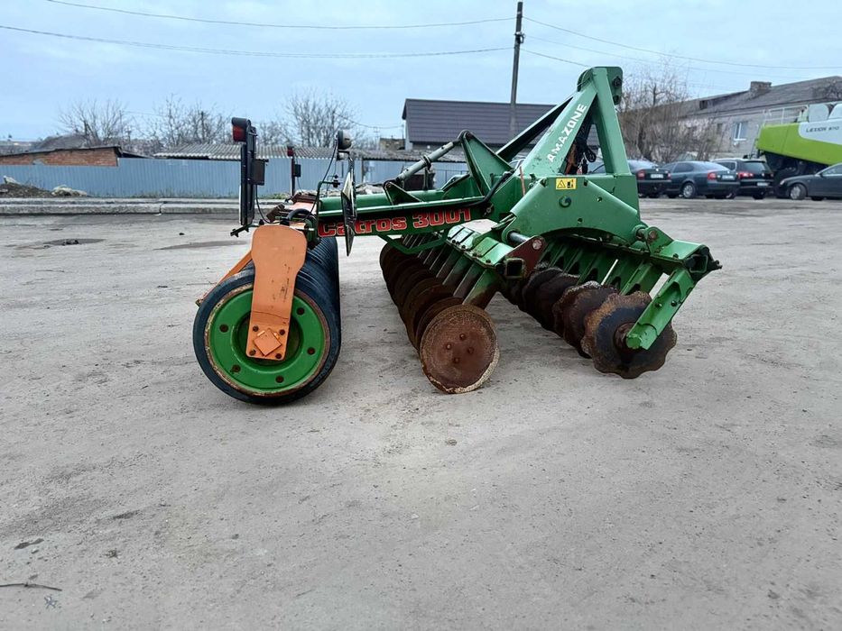 Дискова борона Catros 3001