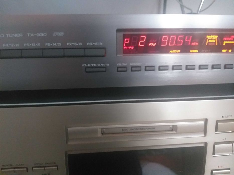 Tuner Yamaha TX 930 Super Stan