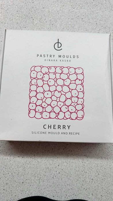 силіконова форма для десертів Cherry  з покроковим  рецептом