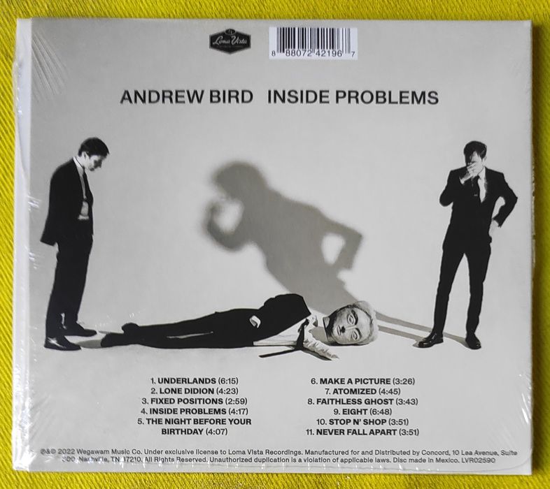 Andrew Bird - Inside Problems CD