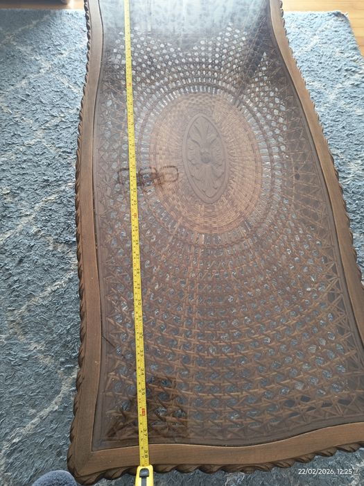 Mesa Baixa Madeira Vintage