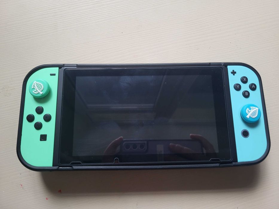 Гріп, силіконовий чохол/бампер для Nintendo Switch GripCase MEO