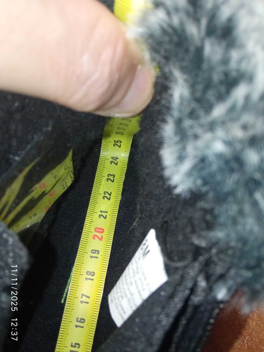 Нові Демісезонні Шкіряні Утеплені Чоботи Khombu 8M US/38 UA/25см з США