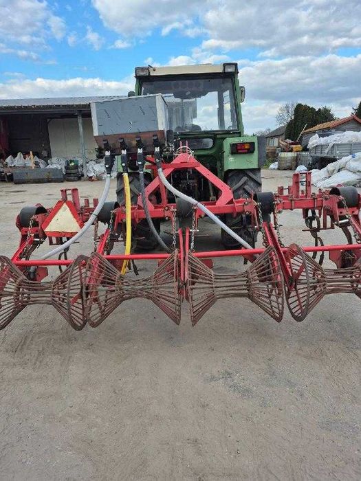 Obsypnik Formownica GRIMME 4 rzędowa