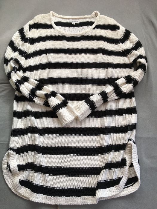 Sure, XL, oversize, Sweter, tunika, paski