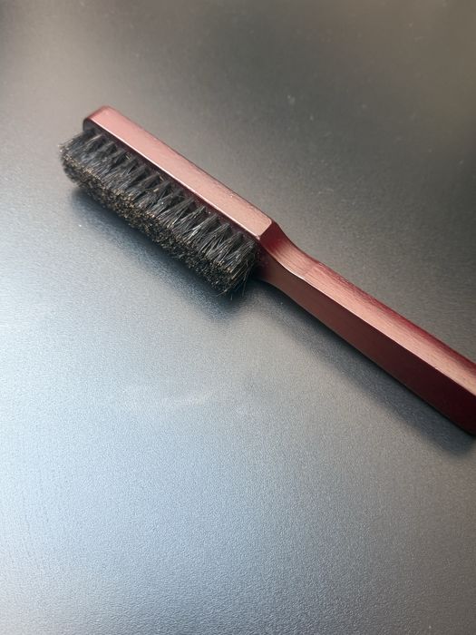 Szczotka do ulizania włosow hair drewniana
