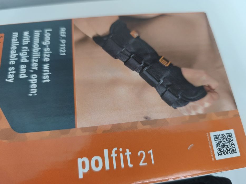 Orteza lewa ręka M/left