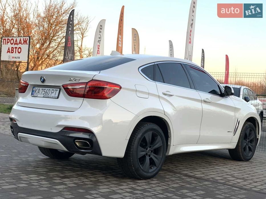 BMW X6 2015 3.0 дизель