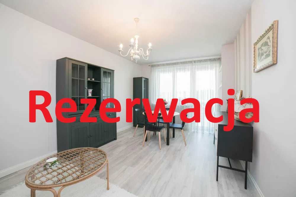 Do wynajęcia mieszkanie (2 pokoje, 2 balkony, parking)