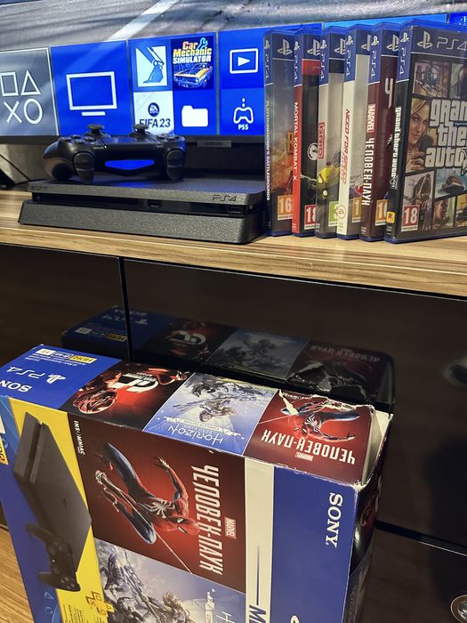 Продам Ps 4 slim 1 Tb