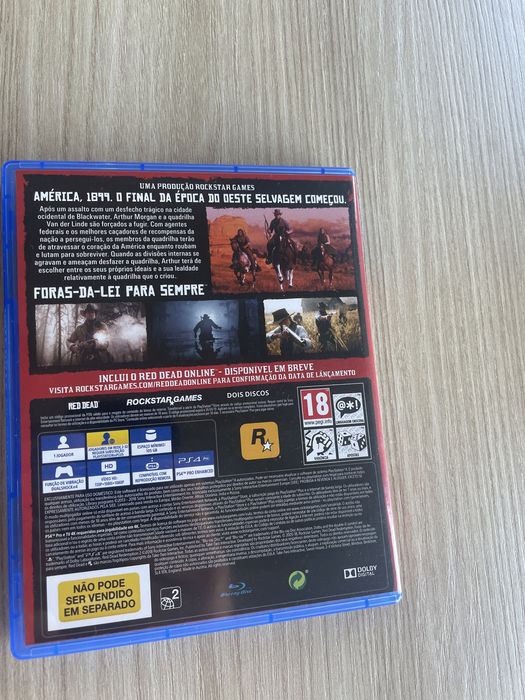 Jogos PS4 - God of War, Black Ops 4, Red Dead Redemption