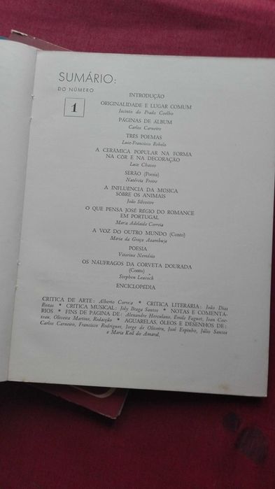 Aqui e Além-Revista de Divulgação Cultural-1945/46 (Completa)