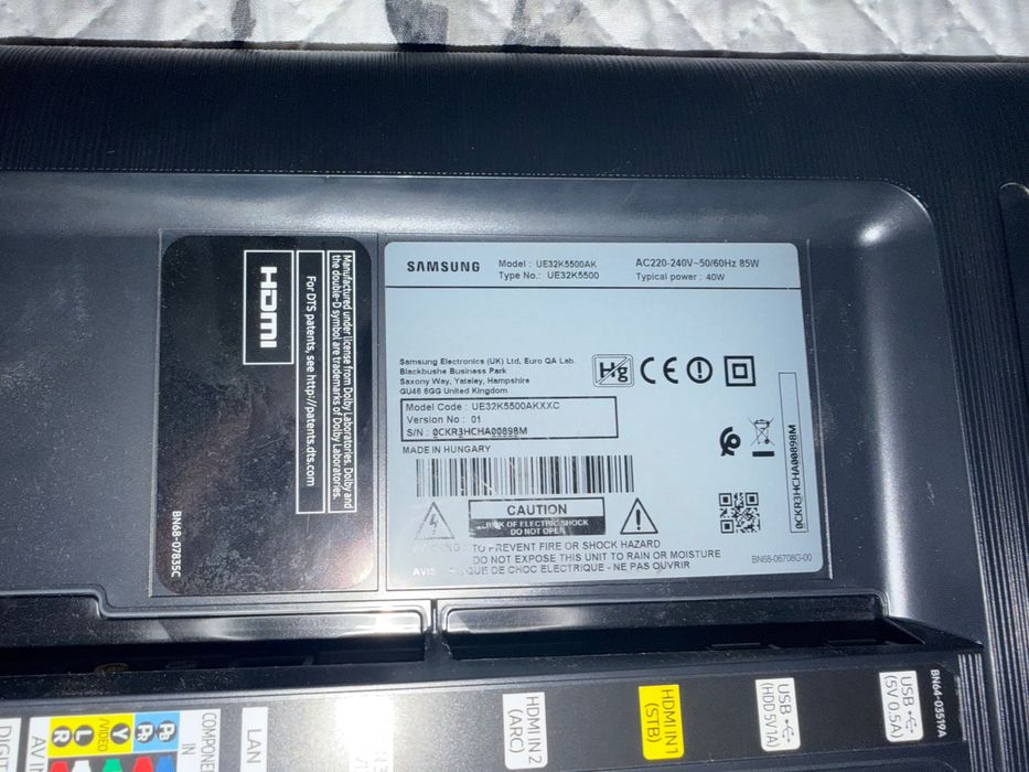Televisão SAMSUNG Smartv
