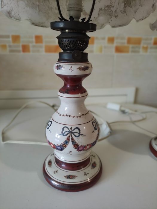 Candeeiros mesa de cabeceira