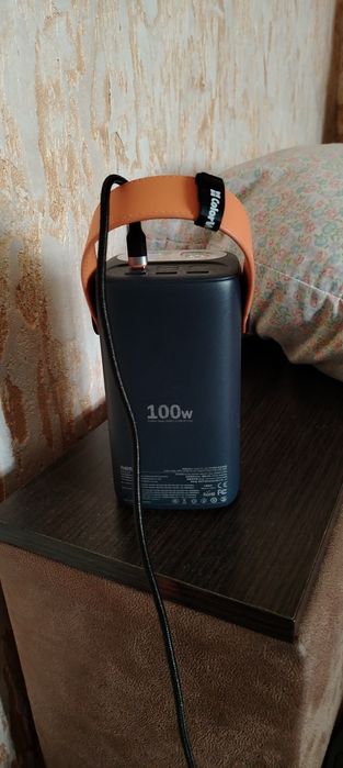 Повербанк 100w новый 2700 срочно