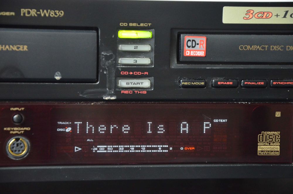 PIONEER PDR-W839 Nagrywarka CD-R Pilot Okazja