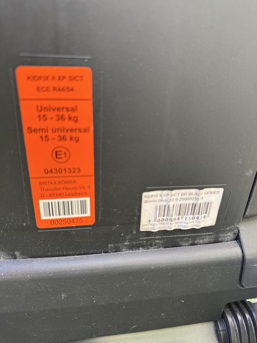 Fotelik Römer Britax Kidfix II XP