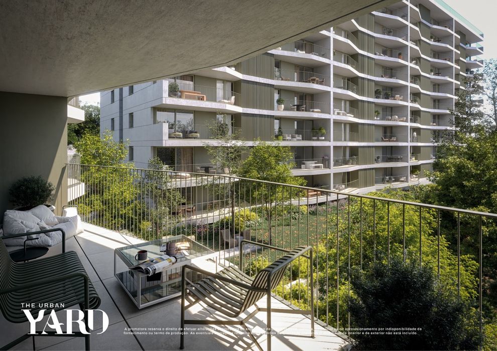 T2 yard urban jardins darrabida