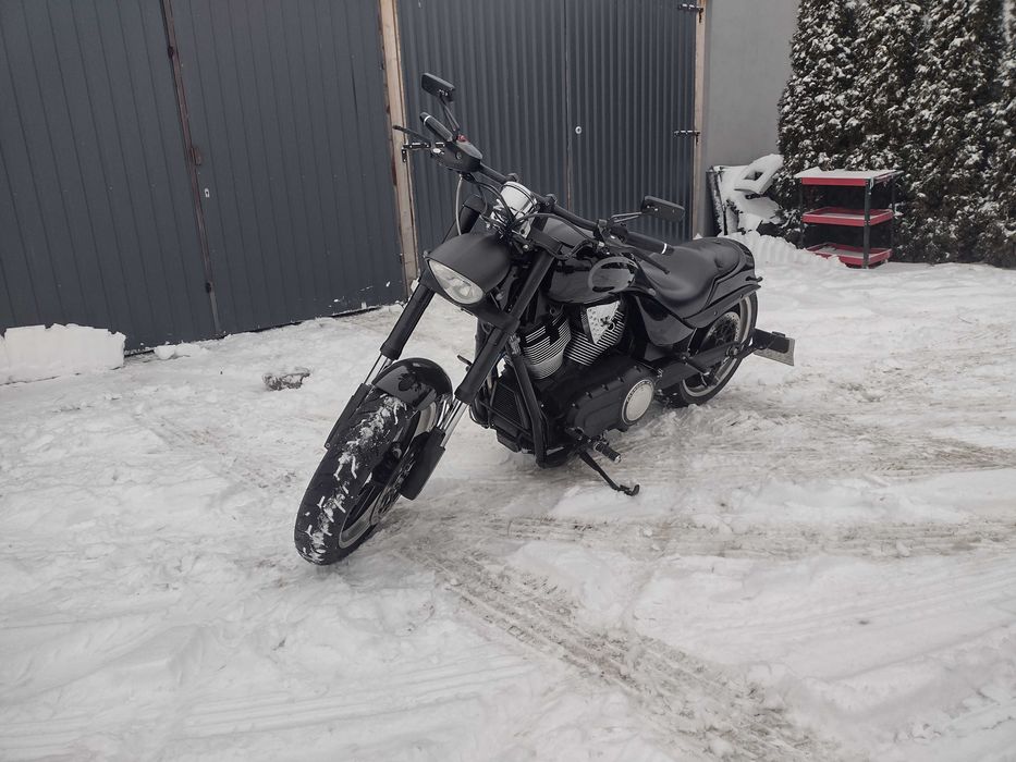 2014 Victory hamer 1800 Custom vegas gunner Harley