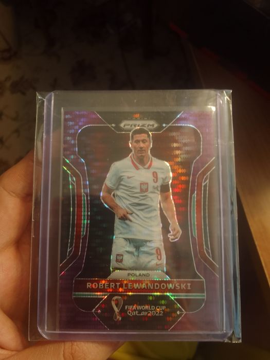 Karta panini prizm 2022 Lewandowski /35