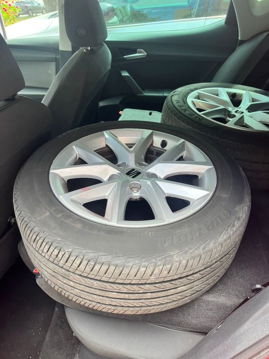 Jantes 16 Seat Leon 5x112