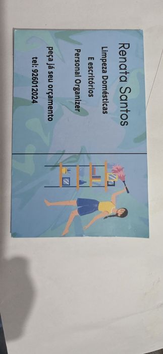 Faço serviços domesticos,organizaçoes de armarios e ropeiros