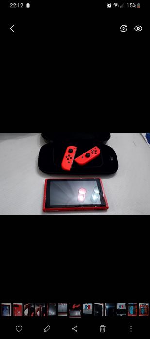 Nintendo Switch Desbloqueada