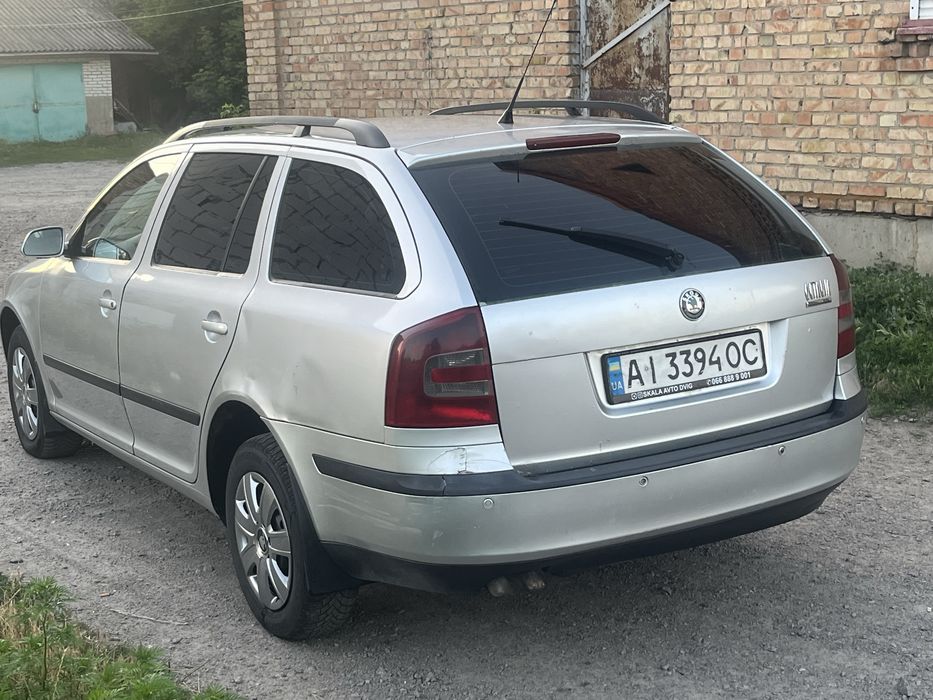 Skoda Octavia A5 2007 2.0TDI DSG 6