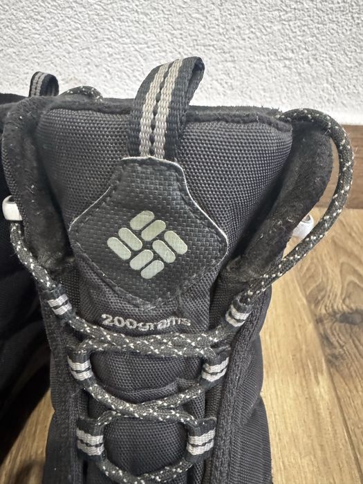 Трекінгові чоловічі черевики  Columbia  Firecamp Boot  Чорний